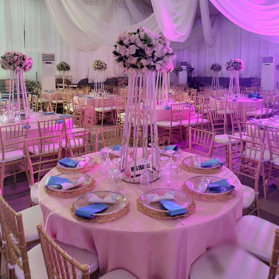 Buffet tables service