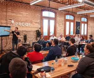 Elegant event dining setup