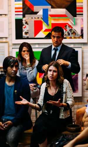 Chandelier and event interior styling