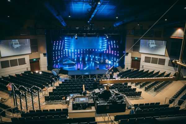 Venue audience and event moment