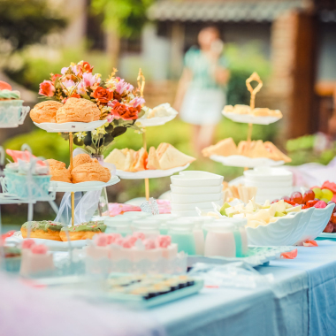 Buffet Tables